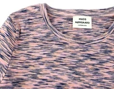 Mads Nørgaard top gossamer pink